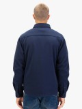Luke Ettrick Overshirt In Dark Navy - M780950 Luke Ettrick Overshirt In Dark Navy - M780950