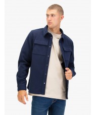 Luke Ettrick Overshirt In Dark Navy - M780950 Luke Ettrick Overshirt In Dark Navy - M780950