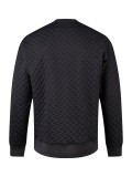 Luke Torridon Texture Sweater In Charcoal - M810307 Luke Torridon Texture Sweater In Charcoal - M810307