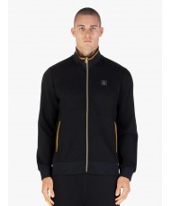 Luke Makati Funnel Sweatshirt In black & Gold - M810358