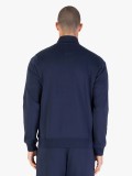 Luke Sutton 1000 Zip Through Sweat 350GSM In Navy Blue - M810361