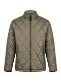 Luke Quit Bubble Jacket In Clover - M810704 Luke Quit Bubble Jacket In Clover - M810704
