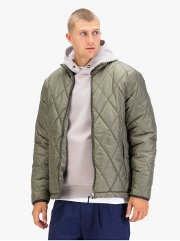 Luke Quit Bubble Jacket In Clover - M810704 Luke Quit Bubble Jacket In Clover - M810704