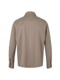 Luke Ettrick Overshirt In Colour; Putty - M780950 Luke Ettrick Overshirt In Colour; Putty - M780950