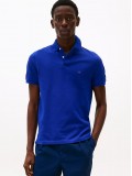 Tommy Hilfiger 1985 Collection Pique Polo In Bright Blue MW0MW17770D03