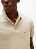 Tommy Hilfiger 1985 Collection Pique Polo In Sandlewood MW0MW17770RBT Tommy Hilfiger 1985 Collection Pique Polo In Sandlewood MW0MW17770RBT