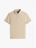 Tommy Hilfiger 1985 Collection Pique Polo In Sandlewood MW0MW17770RBT Tommy Hilfiger 1985 Collection Pique Polo In Sandlewood MW0MW17770RBT