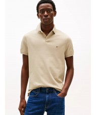 Tommy Hilfiger 1985 Collection Pique Polo In Sandlewood MW0MW17770RBT