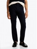 Tommy Hilfiger Denton - Straight Leg Trouser In Navy Blue - MW0MW40915 - DW5 Tommy Hilfiger Denton - Straight Leg Trouser In Navy Blue - MW0MW40915 - DW5