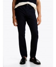 Tommy Hilfiger Denton - Straight Leg Trouser In Navy Blue - MW0MW40915 - DW5 Tommy Hilfiger Denton - Straight Leg Trouser In Navy Blue - MW0MW40915 - DW5