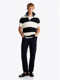 Tommy Hilfiger Denton - Straight Leg Trouser In Navy Blue - MW0MW40915 - DW5 Tommy Hilfiger Denton - Straight Leg Trouser In Navy Blue - MW0MW40915 - DW5