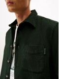 Tommy Hilfiger Relaxed Corduroy Overshirt In Riverbed Green Cord - MW0MW404890H9 Tommy Hilfiger Relaxed Corduroy Overshirt In Riverbed Green Cord - MW0MW404890H9