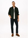 Tommy Hilfiger Relaxed Corduroy Overshirt In Riverbed Green Cord - MW0MW404890H9 Tommy Hilfiger Relaxed Corduroy Overshirt In Riverbed Green Cord - MW0MW404890H9