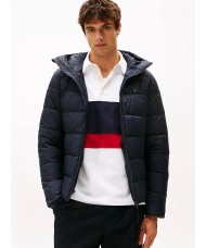 Tommy Hilfiger Water Repellent Thermal Ripstop Padded Jacket - MW0MW41983DW5 Tommy Hilfiger Water Repellent Thermal Ripstop Padded Jacket - MW0MW41983DW5