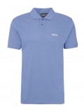 Barbour Lightweight Pique Essential Polo Shirt In Washed Blue - MML1467BL45