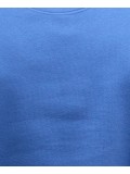Barbour International Essential Sweatshirt In North Blue Sea - MOL0088BL71