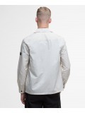 Barbour International Inline Overshirt In Oyster Grey - MOS0386GY55