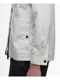 Barbour International Inline Overshirt In Oyster Grey - MOS0386GY55