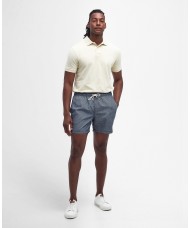 Barbour Shell Swim Shorts In Navy Blue - MSW0069NY91