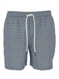 Barbour Shell Swim Shorts In Navy Blue - MSW0069NY91