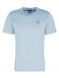 Barbour Essential Sports Crew Neck  T Shirt In Blue - MTS0331BL33