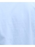 Barbour Crew Neck Logo Tee In Ocean Sky Blue - MTS0531BU61