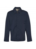 Barbour Rokig Short Waterproof Jacket In Navy Blue - MWB1130NY91