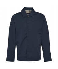 Barbour Rokig Short Waterproof Jacket In Navy Blue - MWB1130NY91