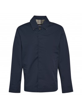 Barbour Rokig Short Waterproof Jacket In Navy Blue - MWB1130NY91