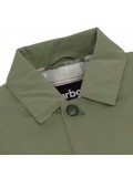 Barbour Rokig  Lightweight Waterproof Mac In Olive - MWB0856OL31