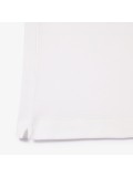 Lacoste Men's Classic Fit Pique L1212 Polo Shirt In White