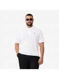 Lacoste Men's Classic Fit Pique L1212 Polo Shirt In White
