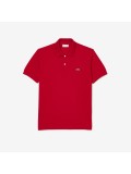 Lacoste Men's Classic Fit L1212 Polo Shirt In Red