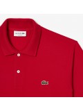 Lacoste Men's Classic Fit L1212 Polo Shirt In Red