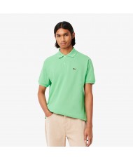 Lacoste Men's Classic Fit L1212 Polo Shirt In Liamone Green 