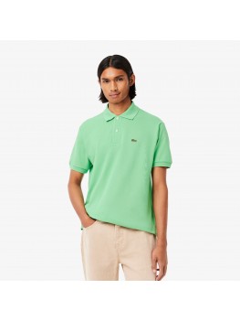 Lacoste Men's Classic Fit L1212 Polo Shirt In Liamone Green 