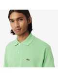 Lacoste Men's Classic Fit L1212 Polo Shirt In Liamone Green 