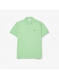 Lacoste Men's Classic Fit L1212 Polo Shirt In Liamone Green 