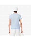 Lacoste Men's Crew Neck Pima Cotton Jersey T-shirt In Light Blue - TH6709 00 T01 