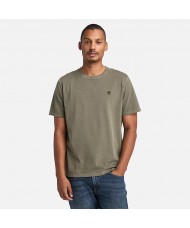 Timberland Men's Garment T Shirt In Green- TB 0A5YAY A58