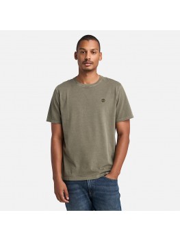 Timberland Men's Garment T Shirt In Green- TB 0A5YAY A58