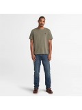 Timberland Men's Garment T Shirt In Green- TB 0A5YAY A58