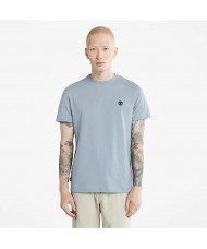 Timberland Men's Dunstan River Slim Fit T Shirt In Light Blue- TB 0A2BPR940