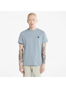 Timberland Men's Dunstan River Slim Fit T Shirt In Light Blue- TB 0A2BPR940