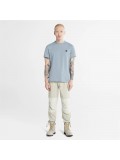 Timberland Men's Dunstan River Slim Fit T Shirt In Light Blue- TB 0A2BPR940