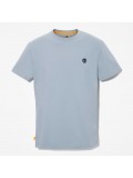 Timberland Men's Dunstan River Slim Fit T Shirt In Light Blue- TB 0A2BPR940