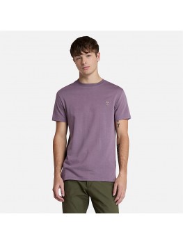 Timberland Men's Dunstan River Slim Fit T Shirt In Purple - TB 0A2BPR ENX