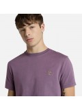 Timberland Men's Dunstan River Slim Fit T Shirt In Purple - TB 0A2BPR ENX