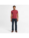 Timberland Men's Dunstan River Slim Fit T Shirt In Red - TB 0A2BPRA EOD