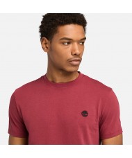 Timberland Men's Dunstan River Slim Fit T Shirt In Red - TB 0A2BPRA EOD